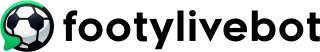 FootyLiveBot Logo